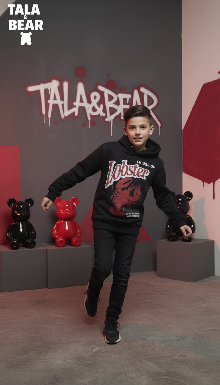 House of Lobster Kids Hoodie