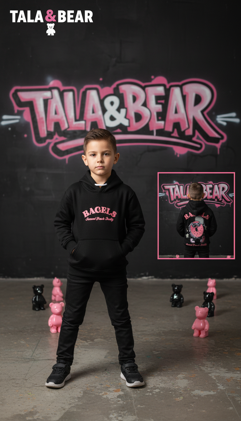 Bagels Kids Hoodie