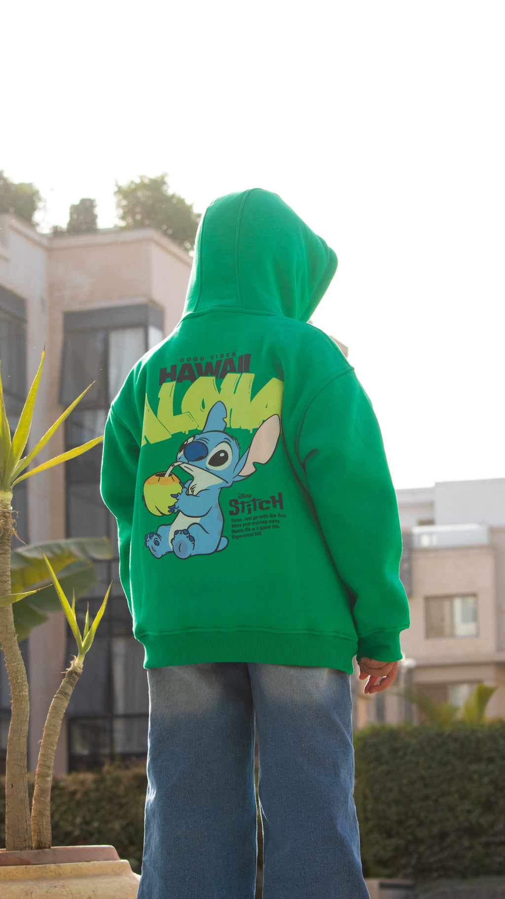 Unisex Stitch Hoodie