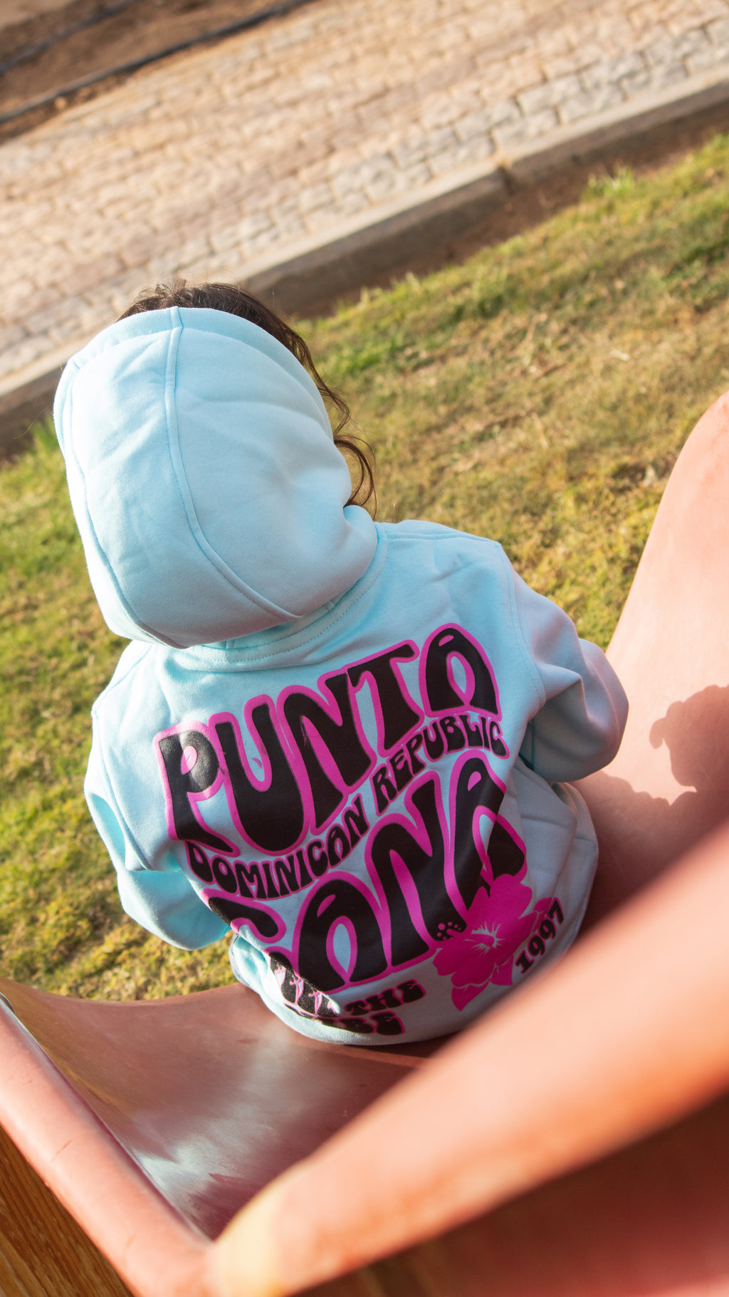 Feel The Vibe Kids Hoodie