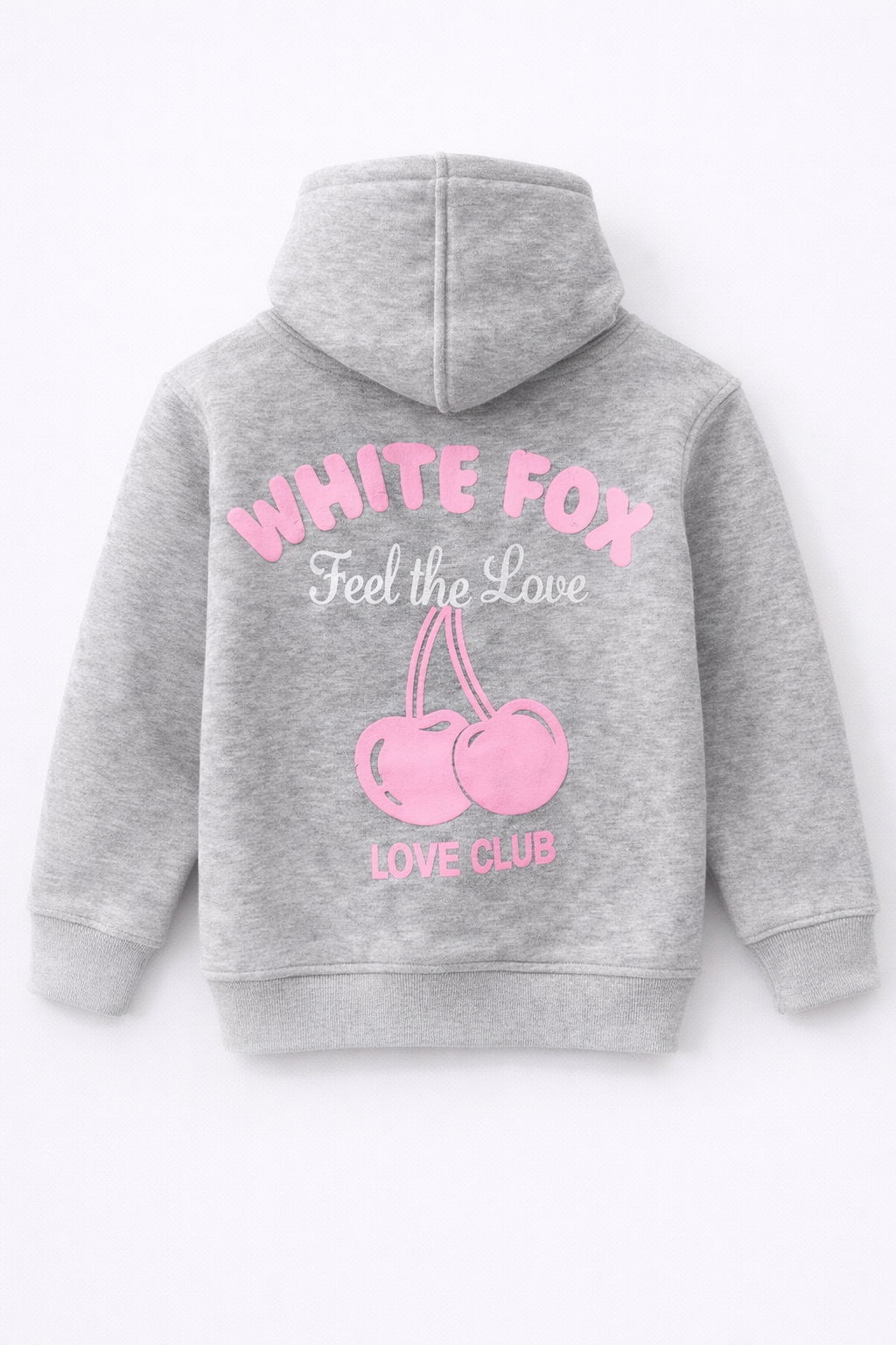 White Fox Kids Hoodie