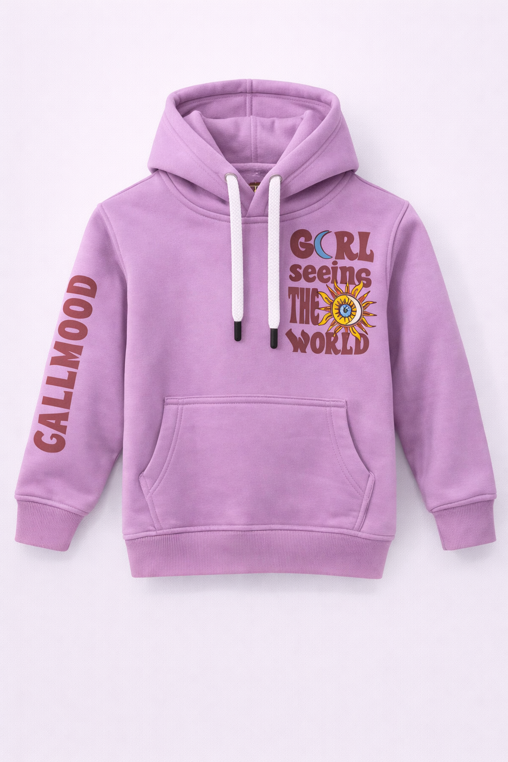 Girl World Kids Hoodie