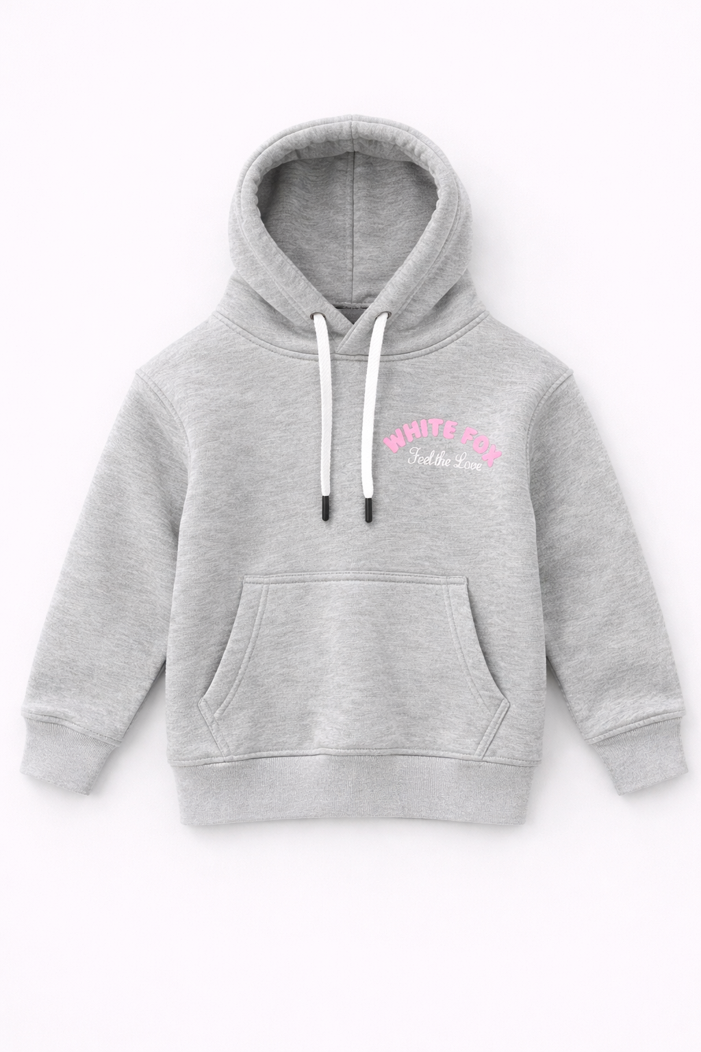 White Fox Kids Hoodie