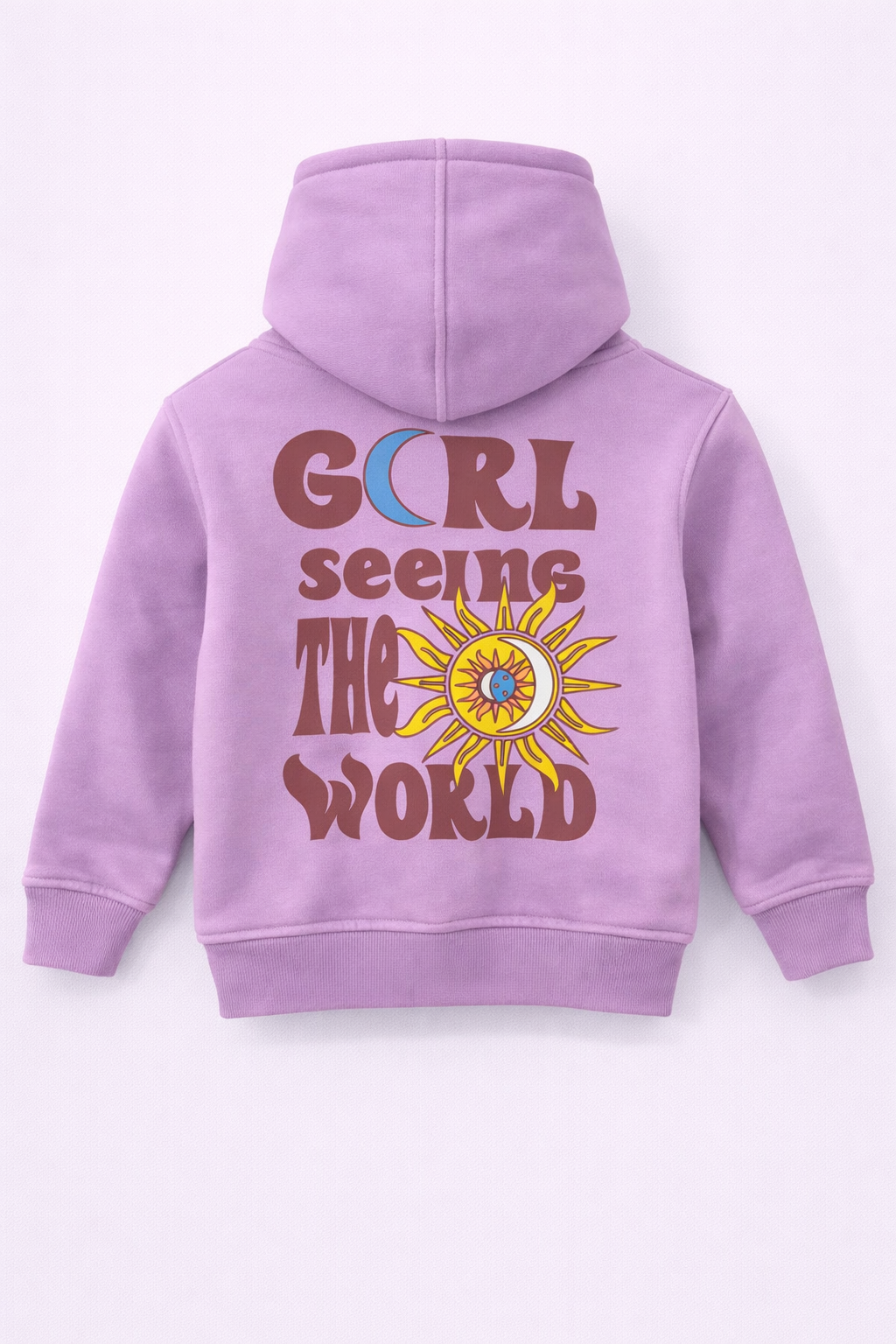 Girl World Kids Hoodie