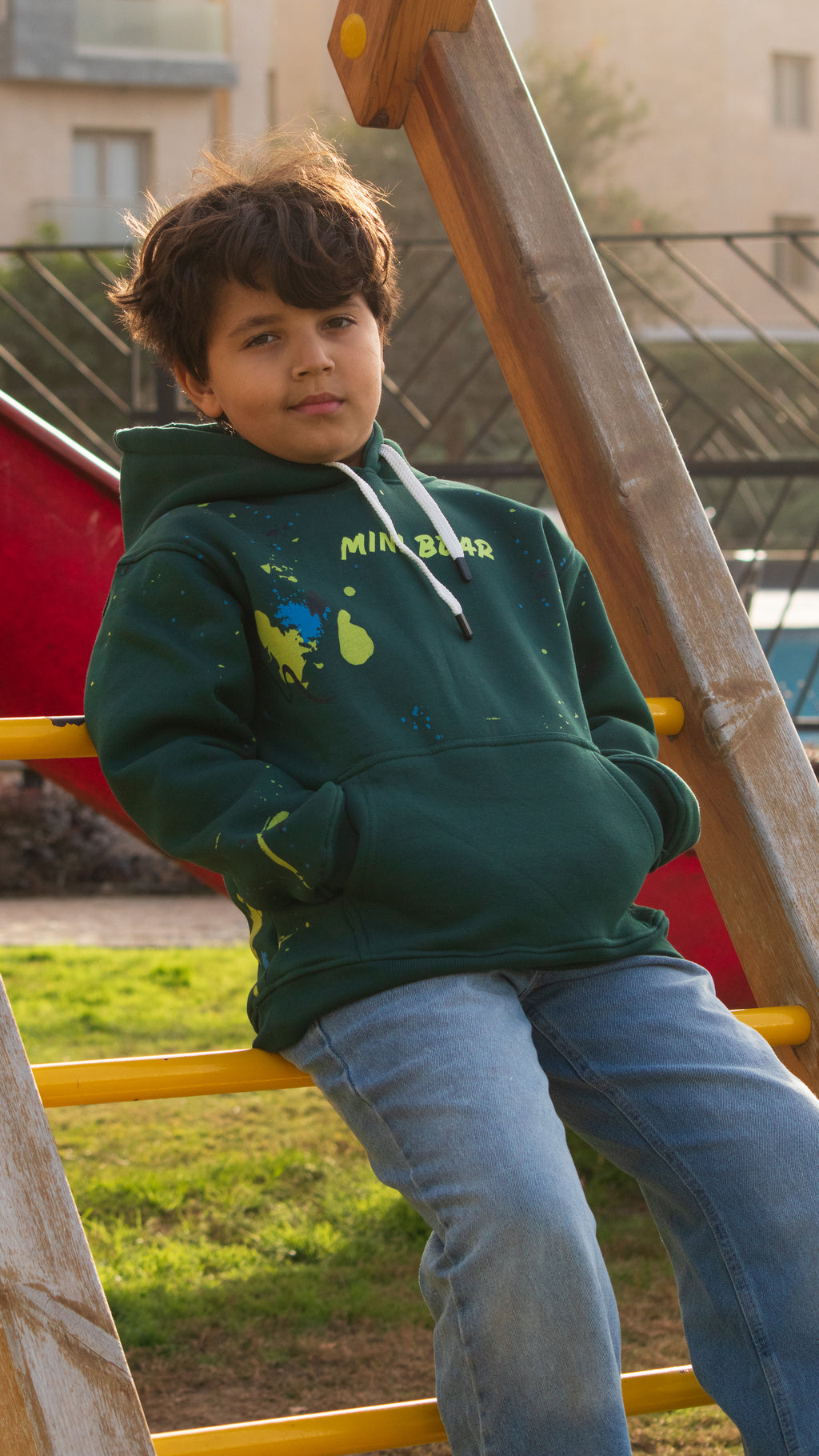 Mini Bear Kids Hoodie