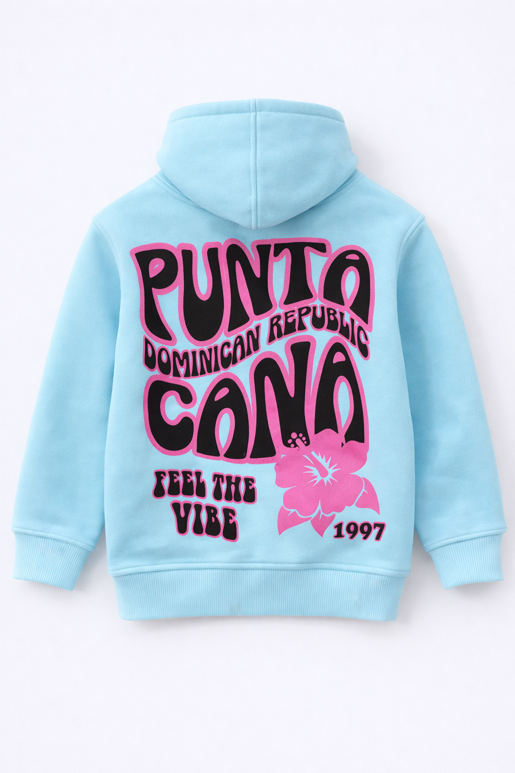 Feel The Vibe Kids Hoodie