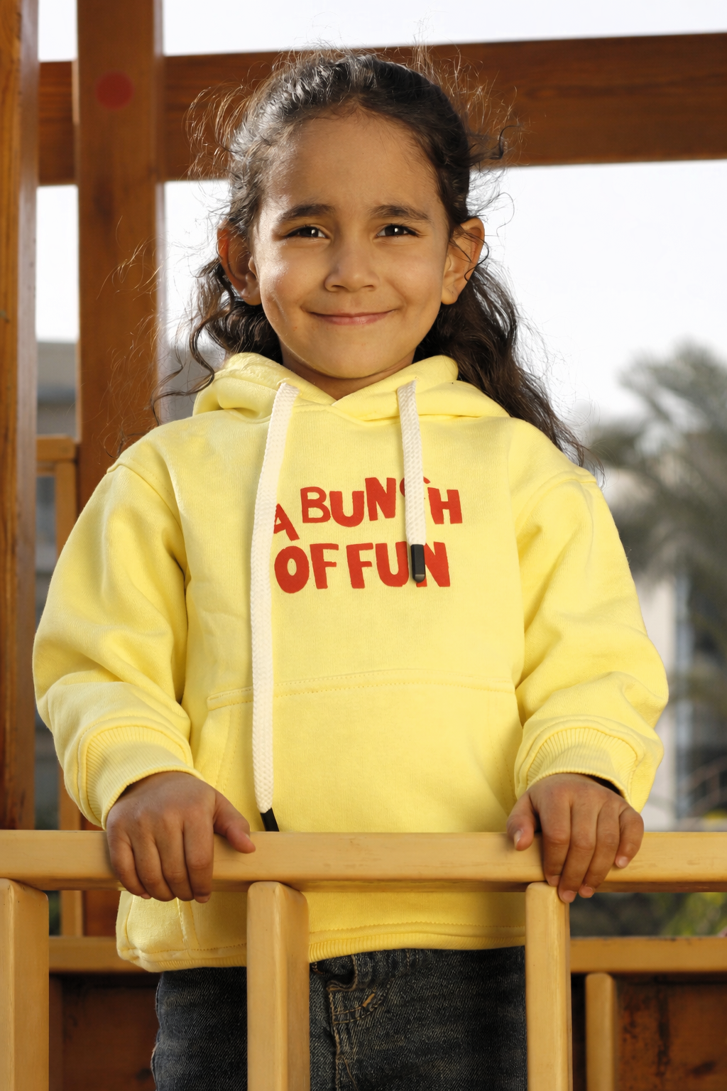 A Bunch Of Fun Kids Hoodie