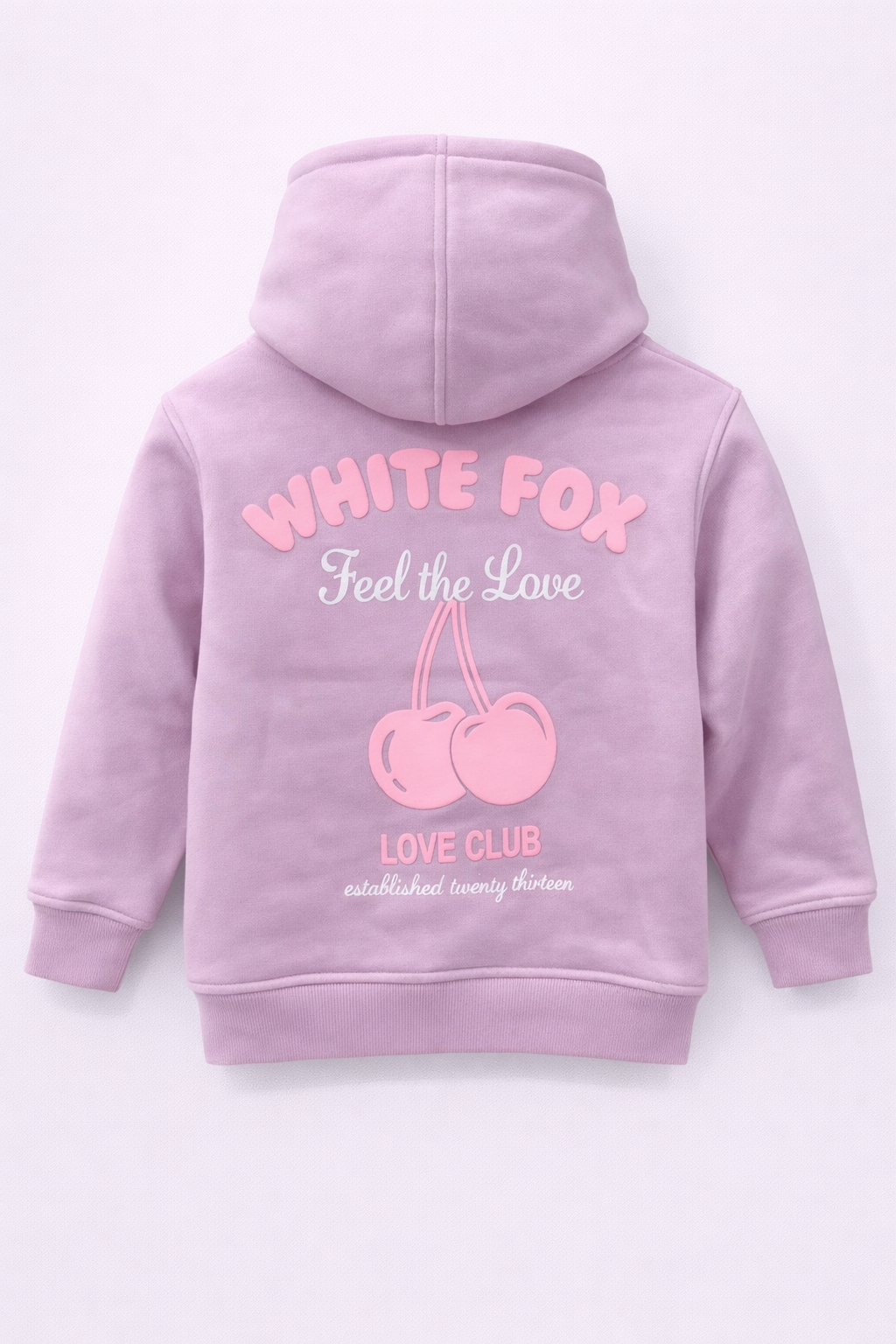 White Fox Kids Hoodie