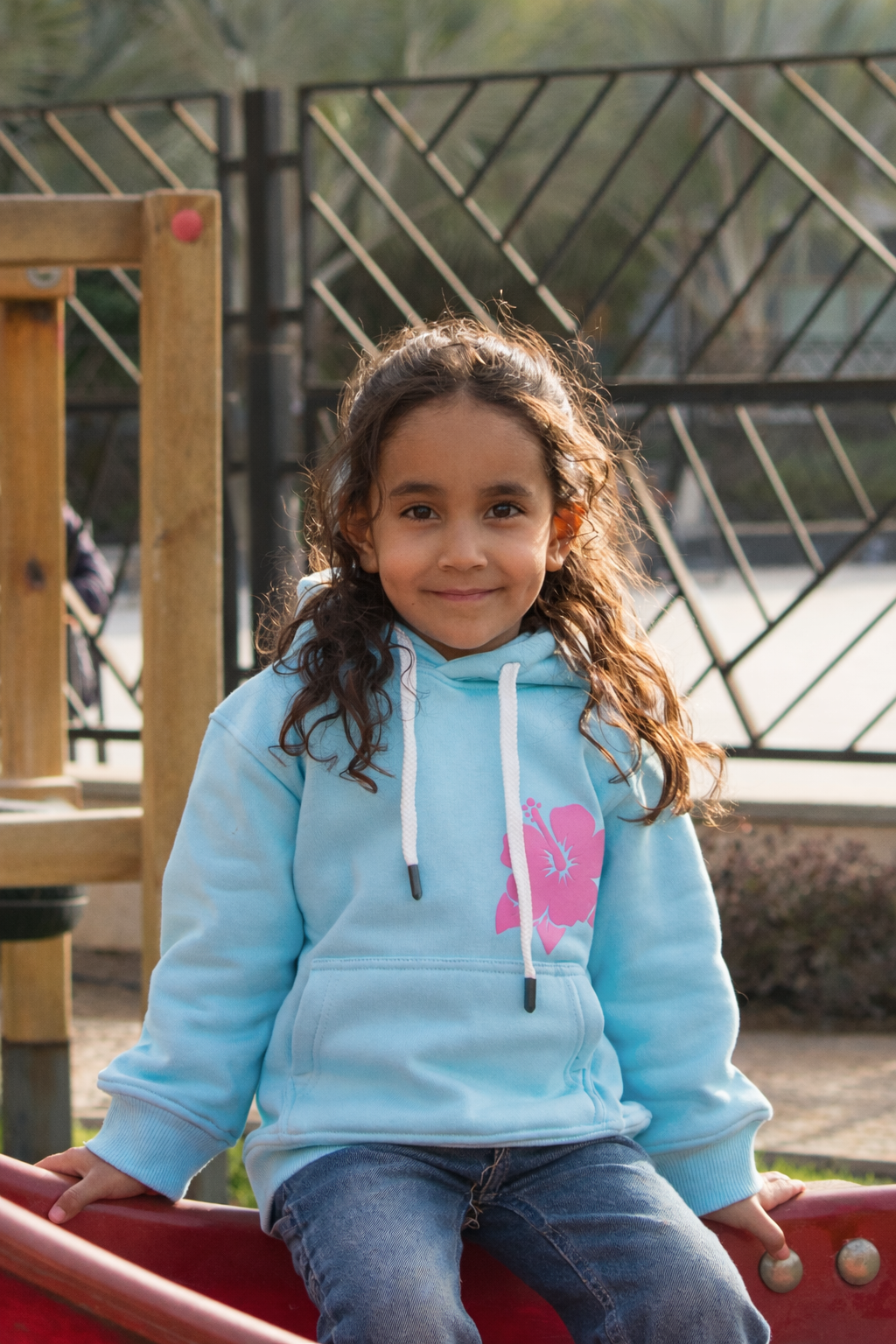 Feel The Vibe Kids Hoodie