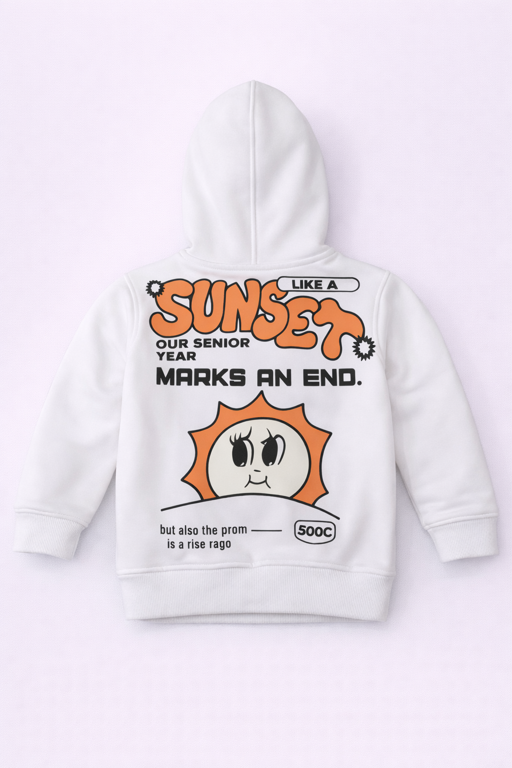 Sunset Kids Hoodie 🌅
