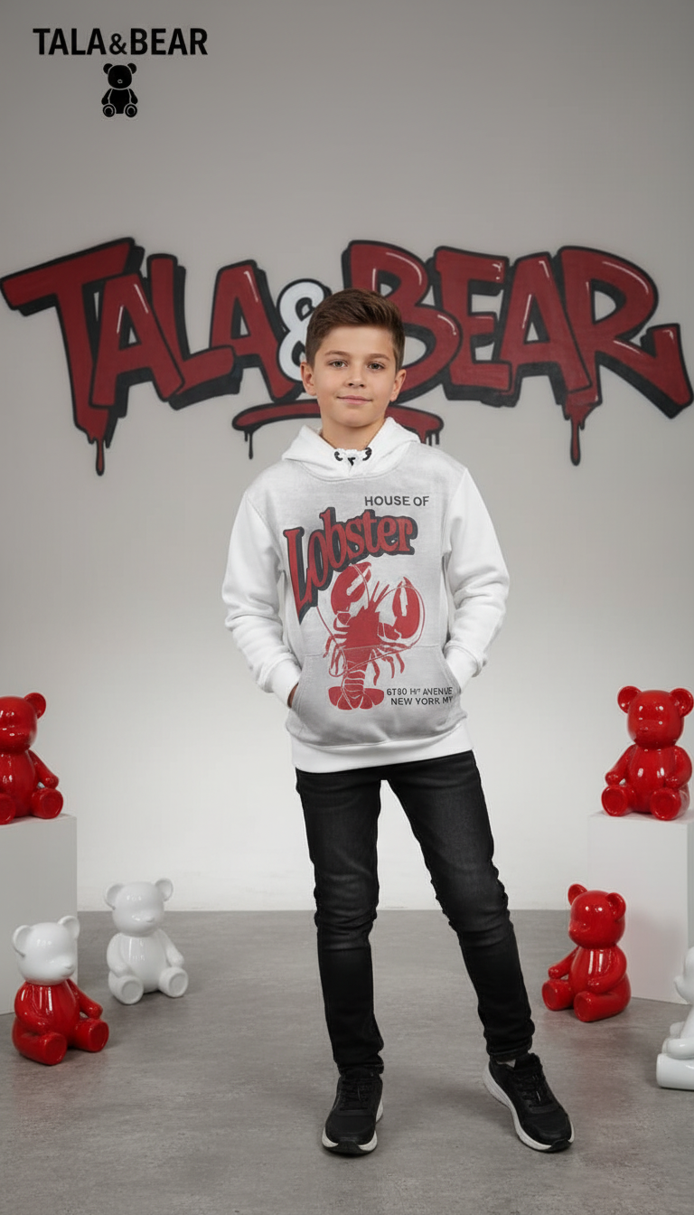 House of Lobster Kids Hoodie