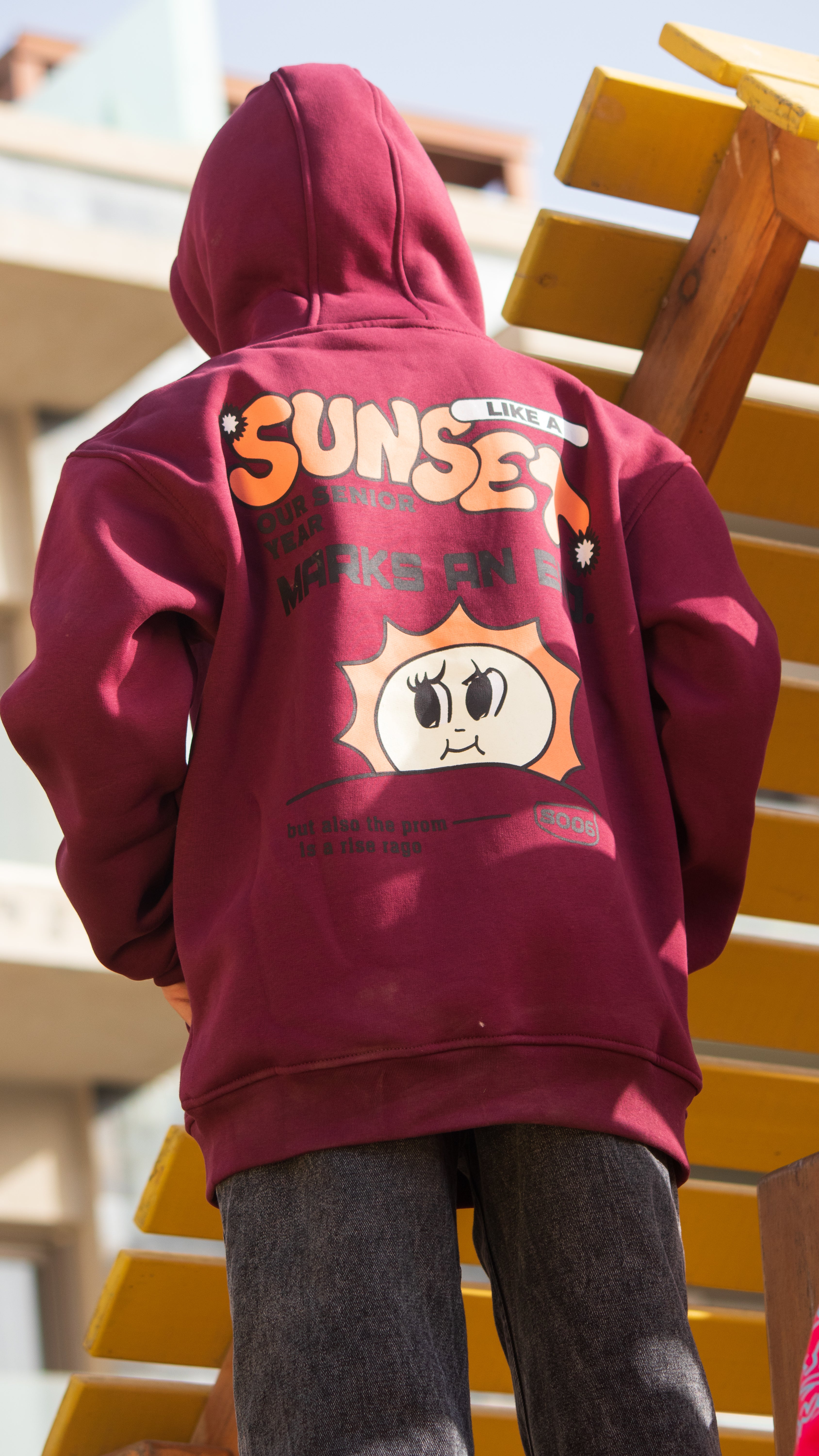 Sunset Kids Hoodie🌅