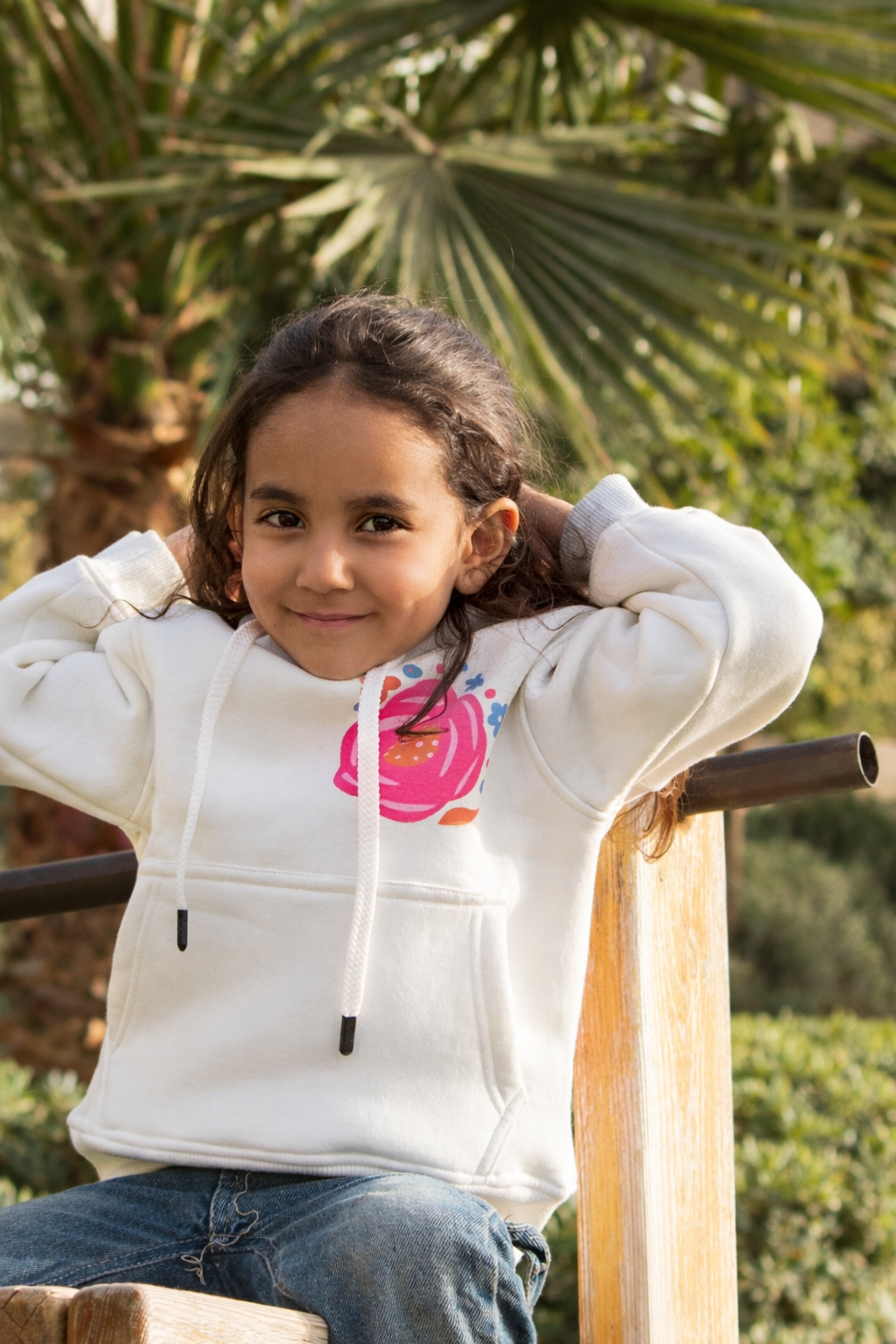 You Are Enough Kids Hoodie