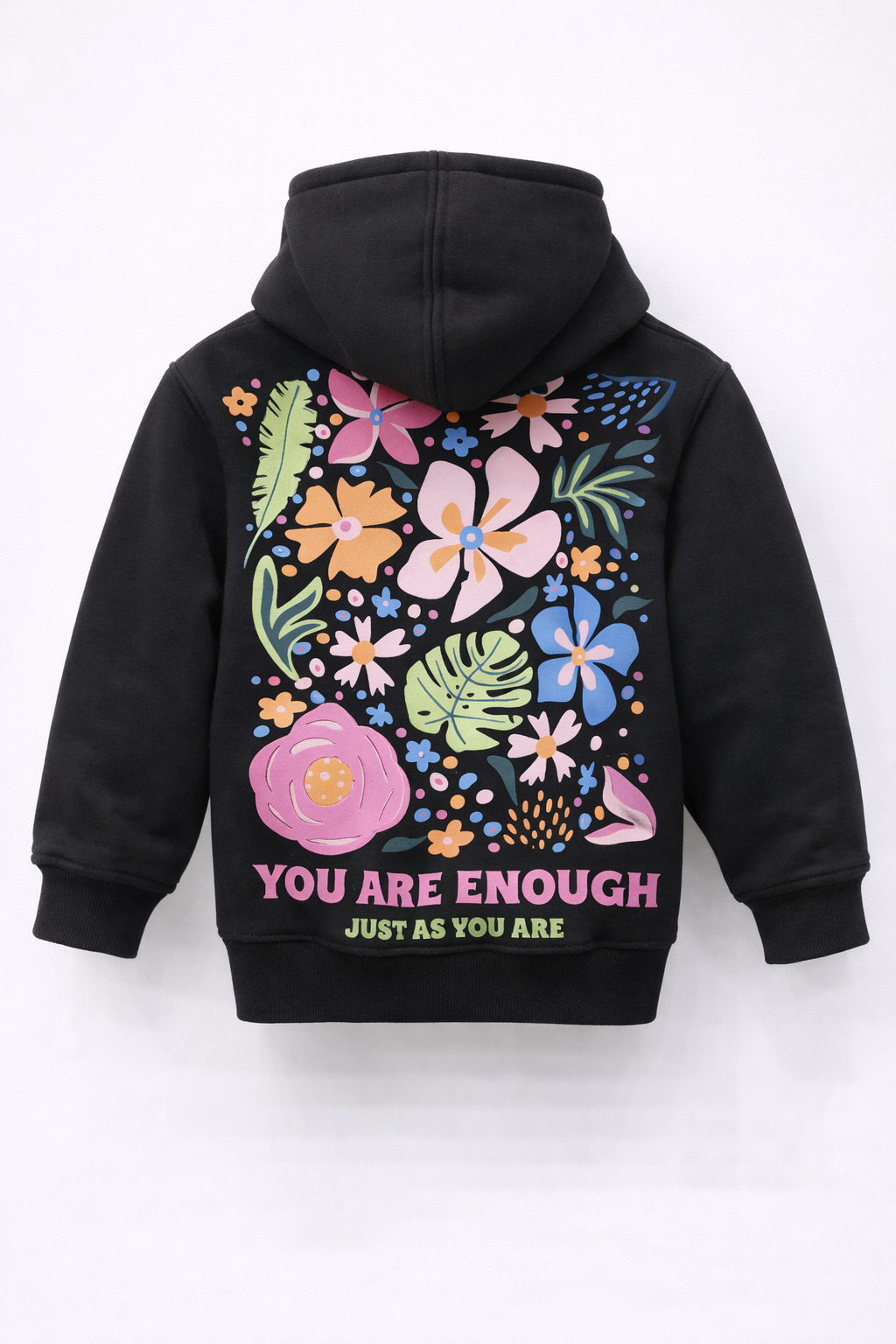 You Are Enough Kids Hoodie