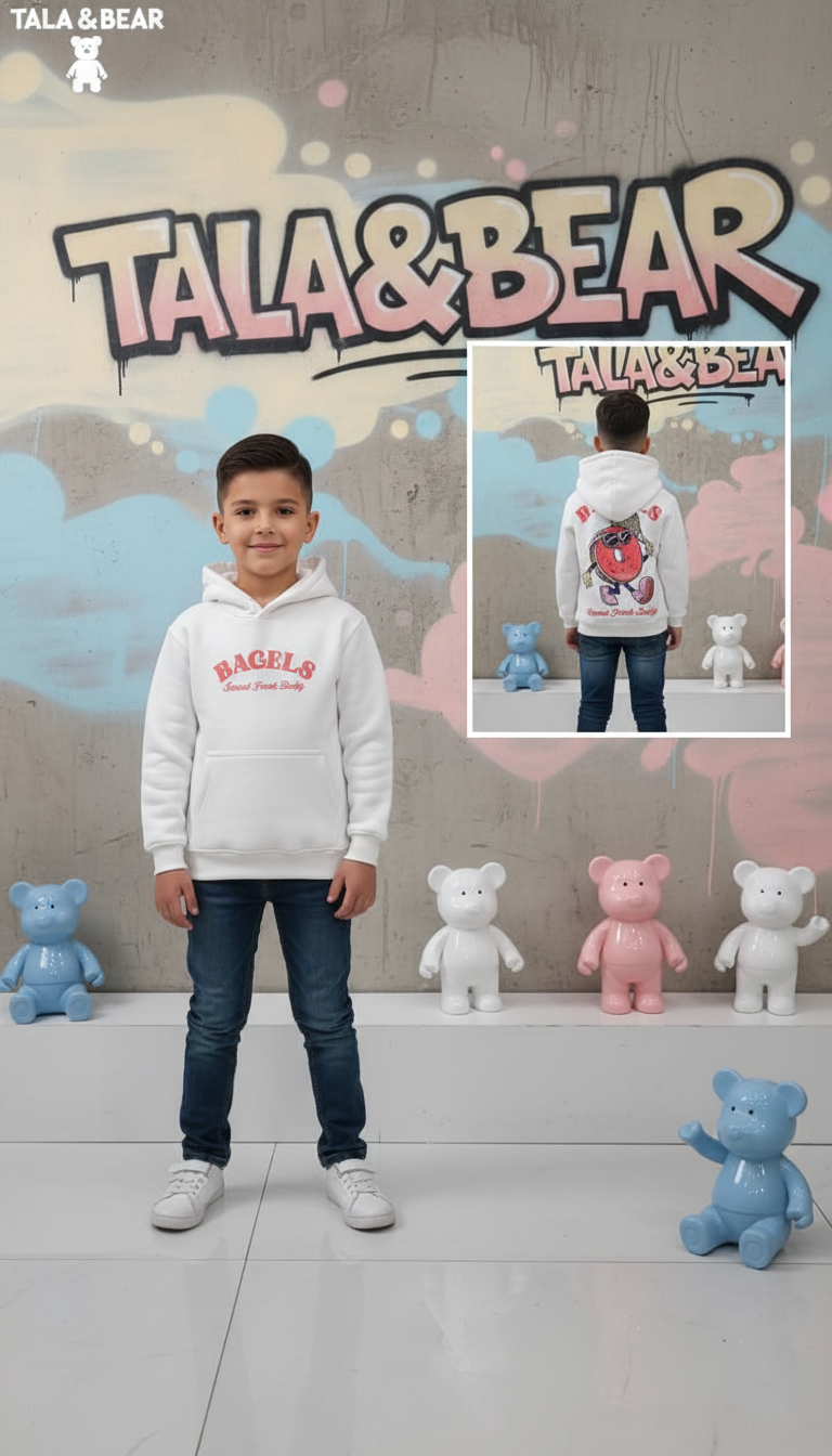 Bagels Kids Hoodie