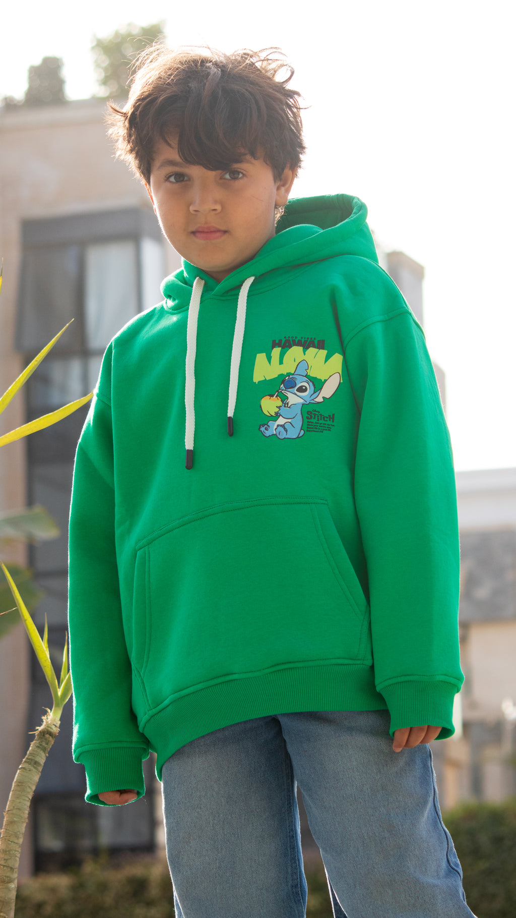 Unisex Stitch Hoodie