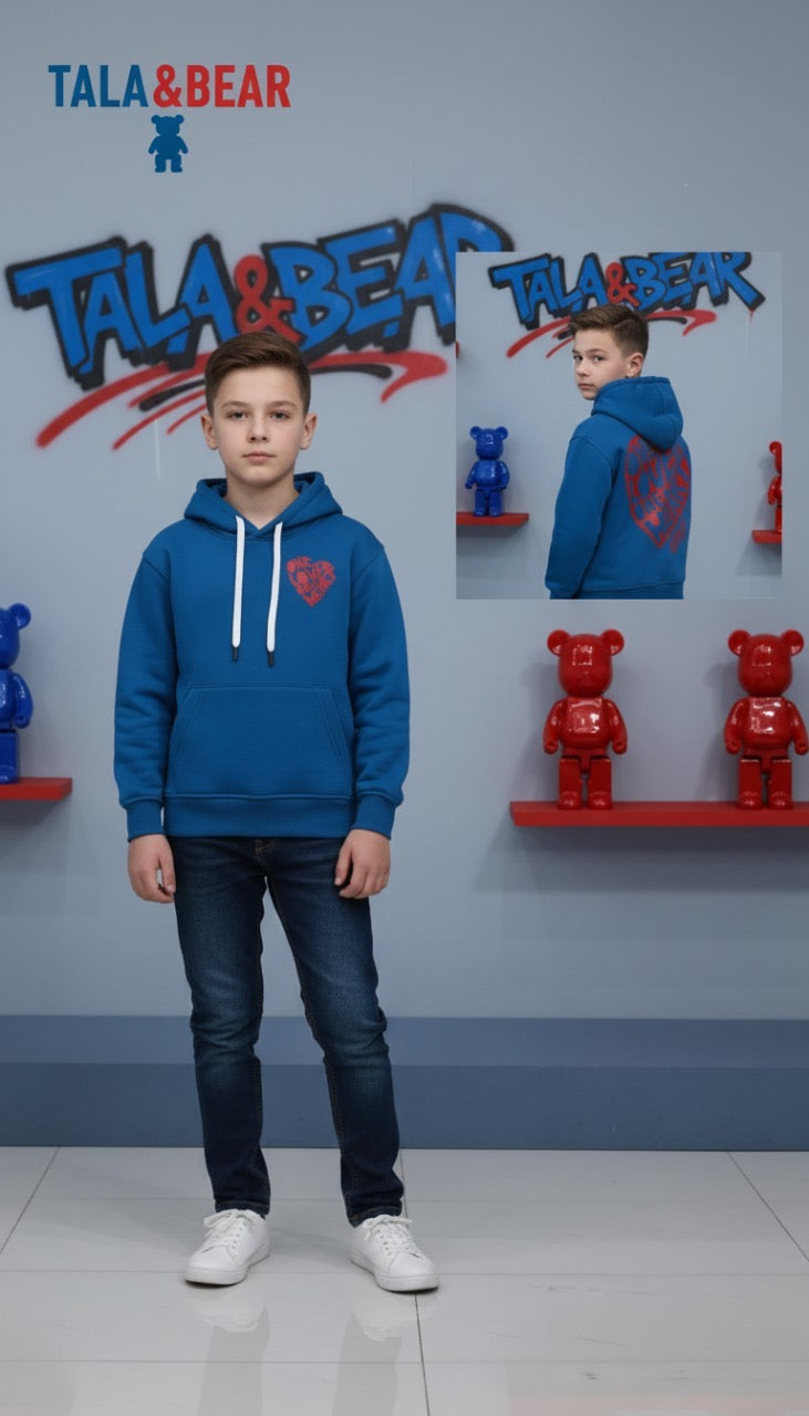 OneLoveOneHeart Kids Hoodie