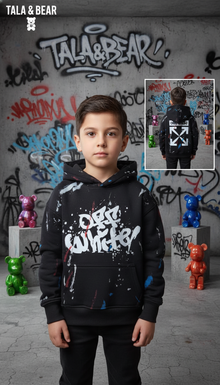X Kids Hoodie ❌