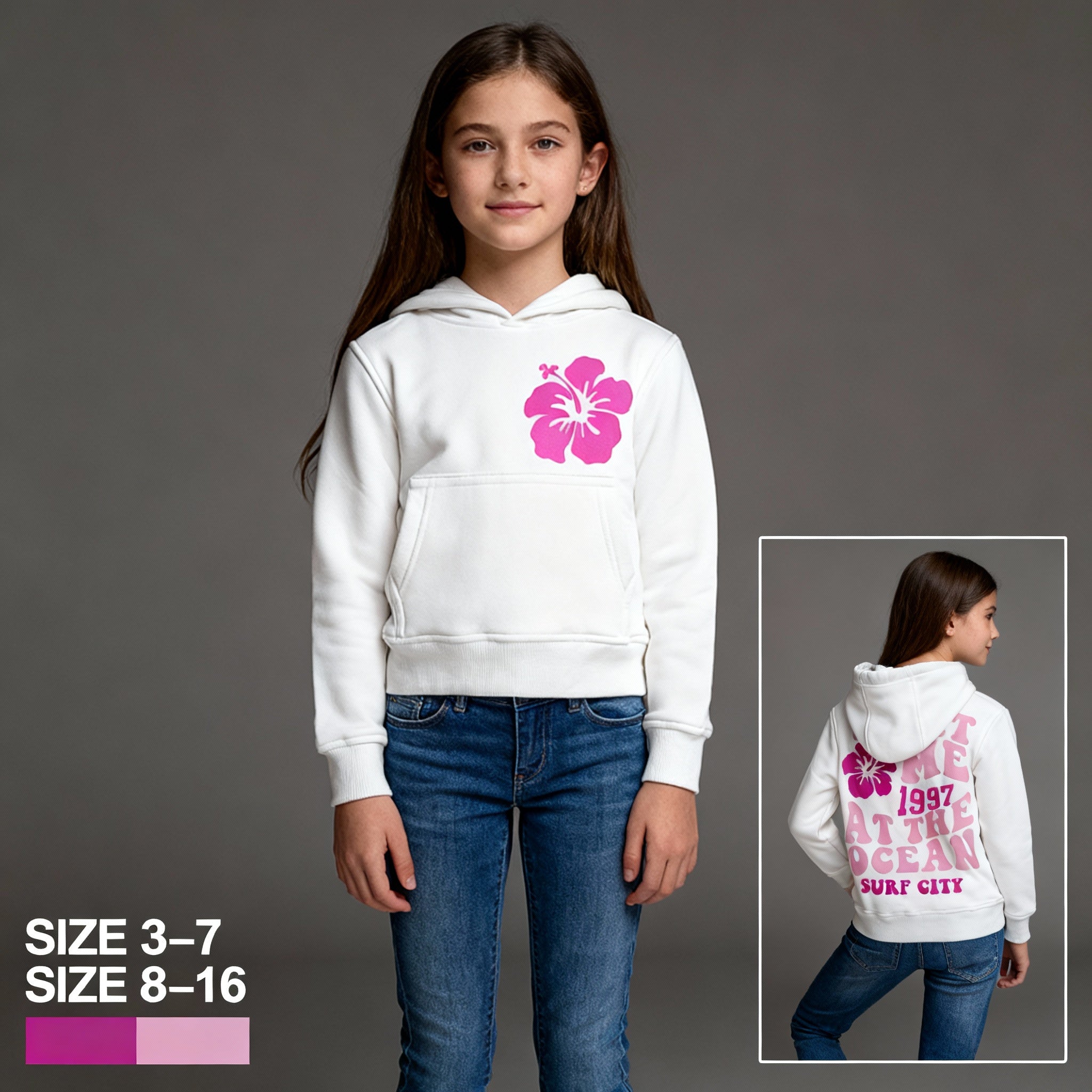 Surf City Kids Hoodie