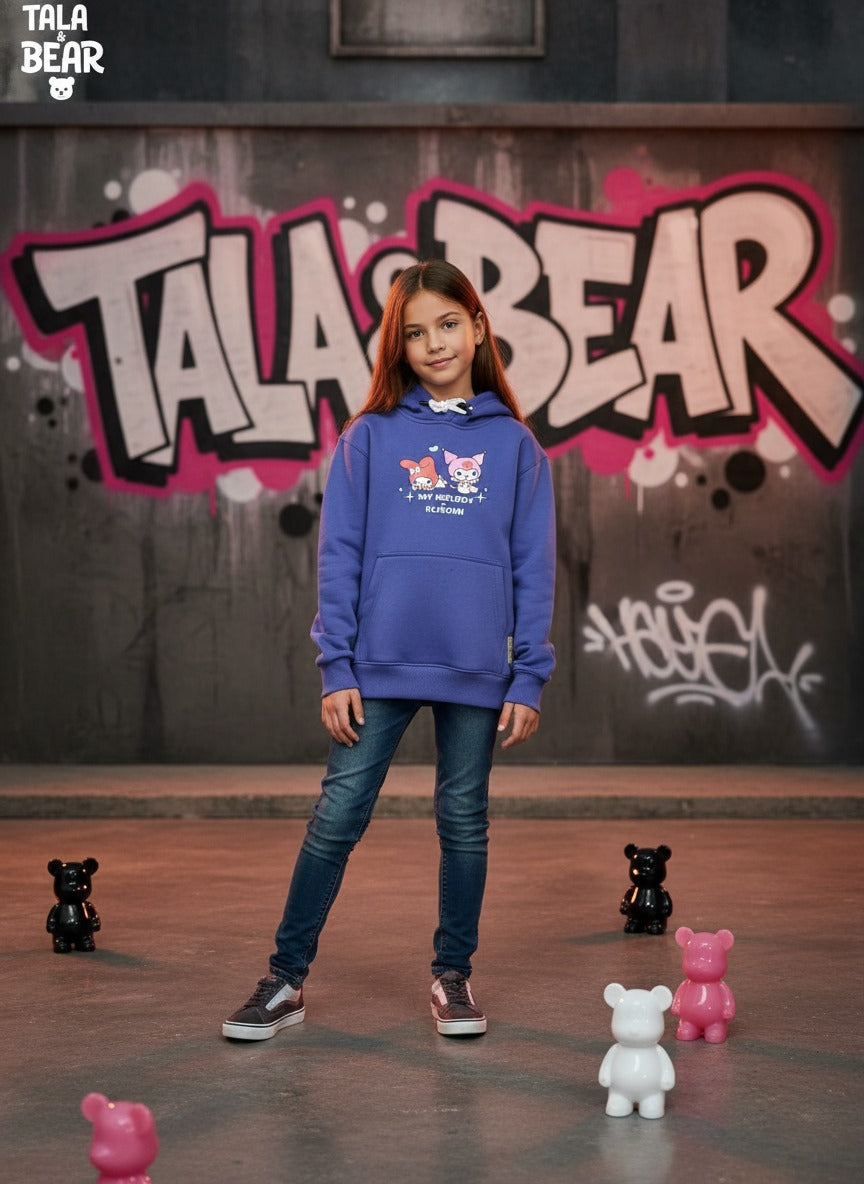 My Melody & Kuromi Kids Hoodie