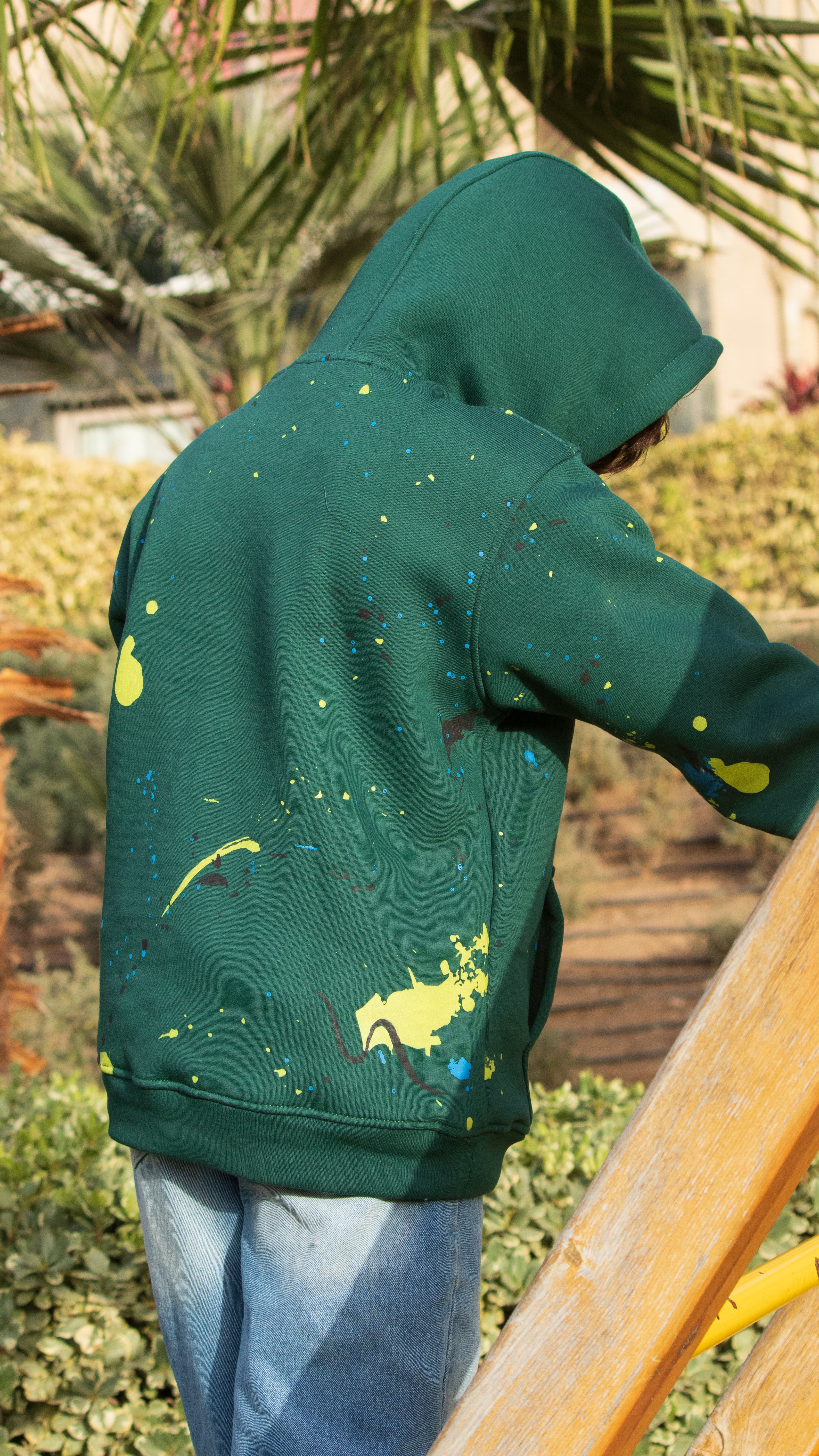 Mini Bear Kids Hoodie