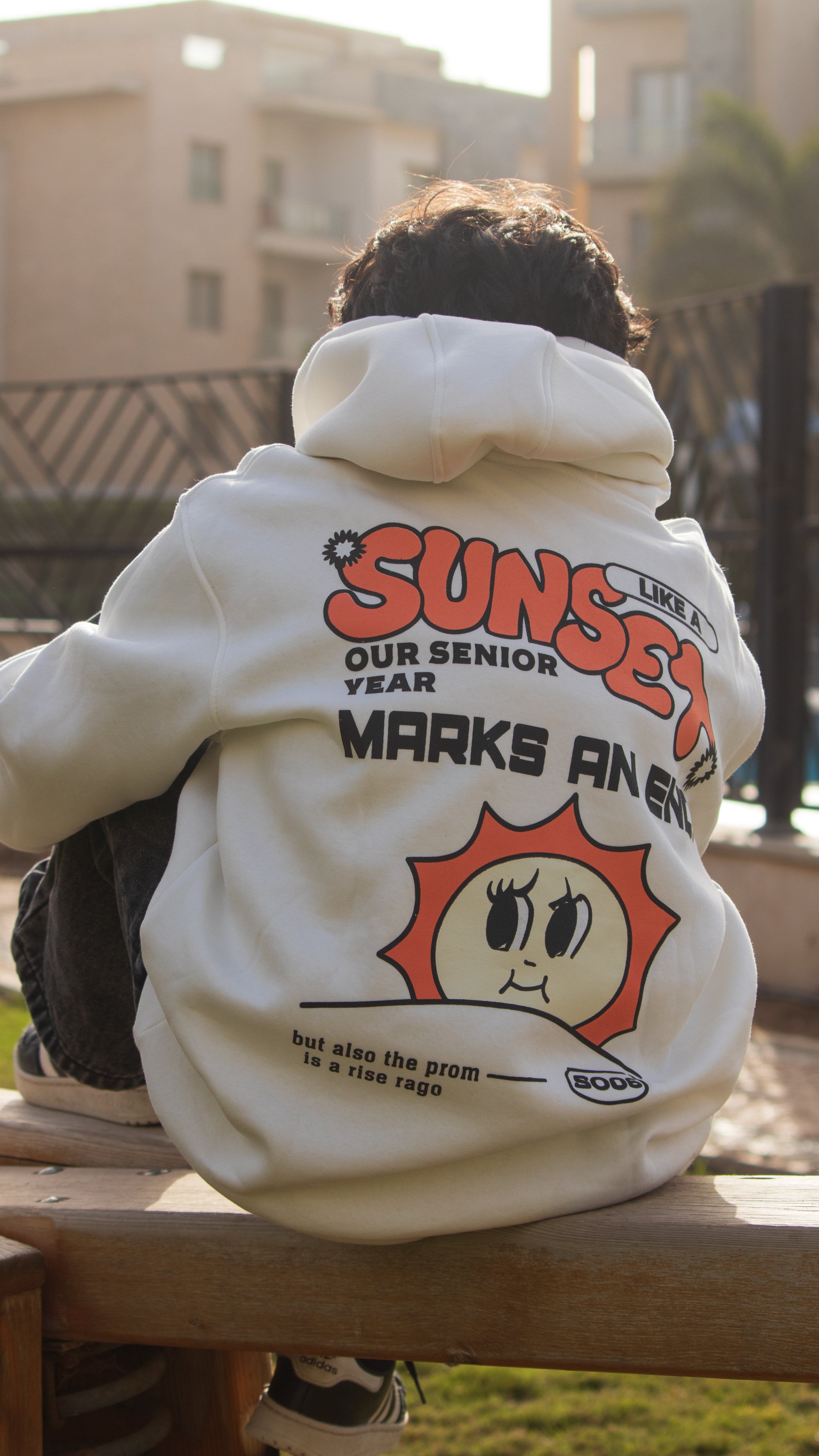Sunset Kids Hoodie 🌅