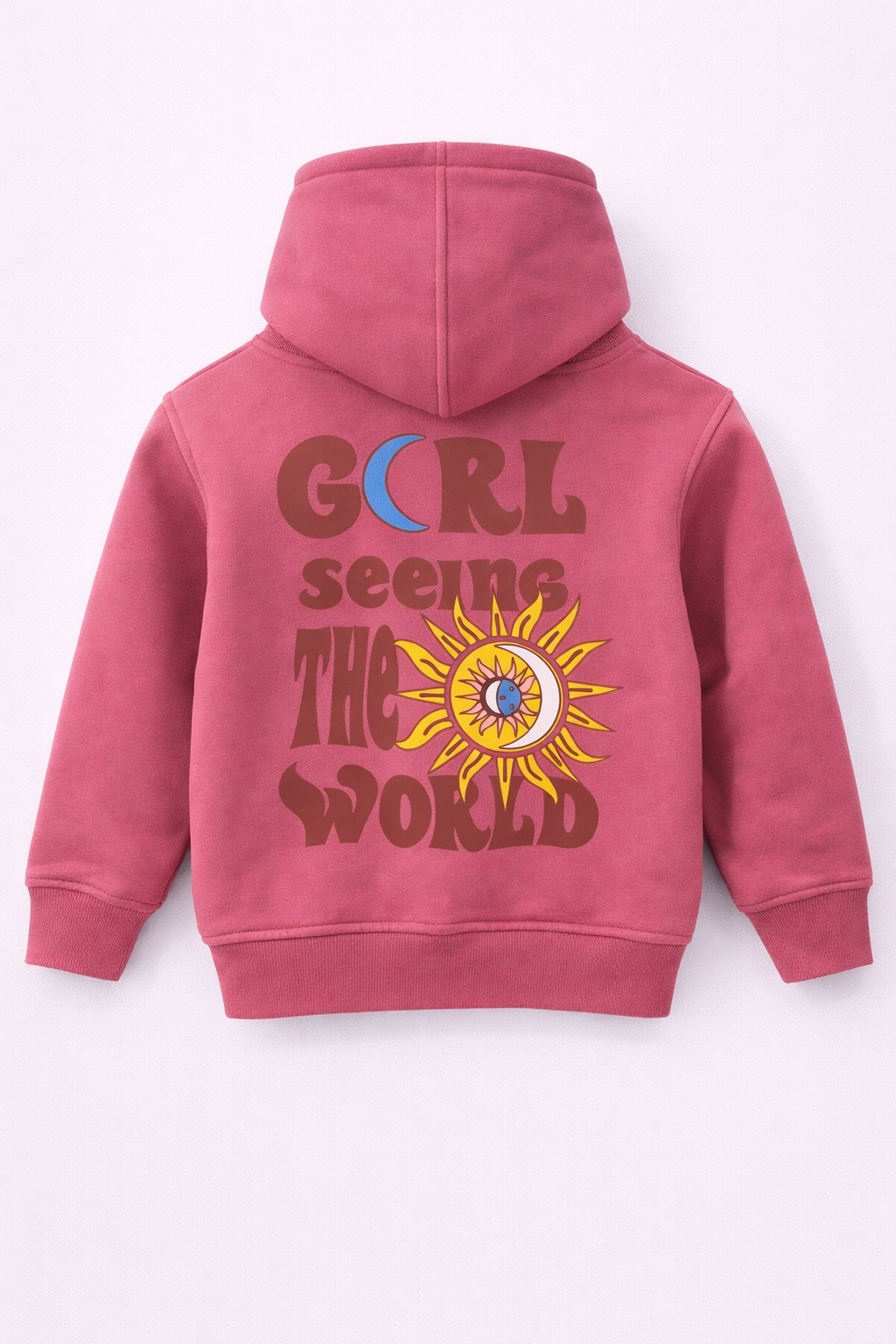Girl World Kids Hoodie