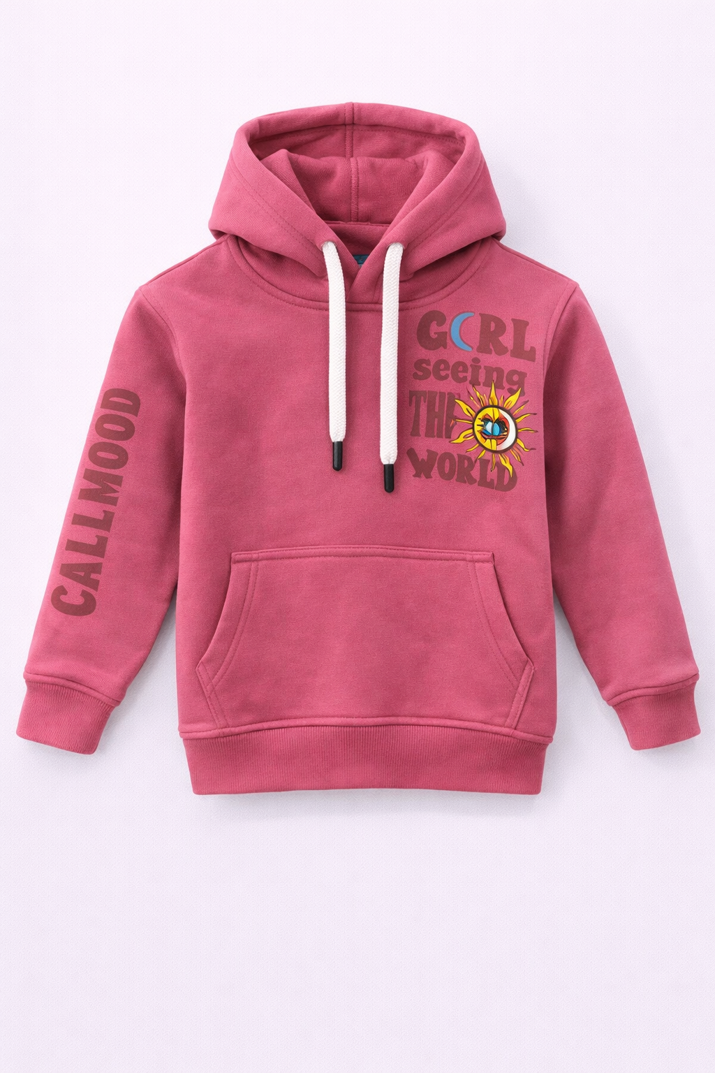 Girl World Kids Hoodie