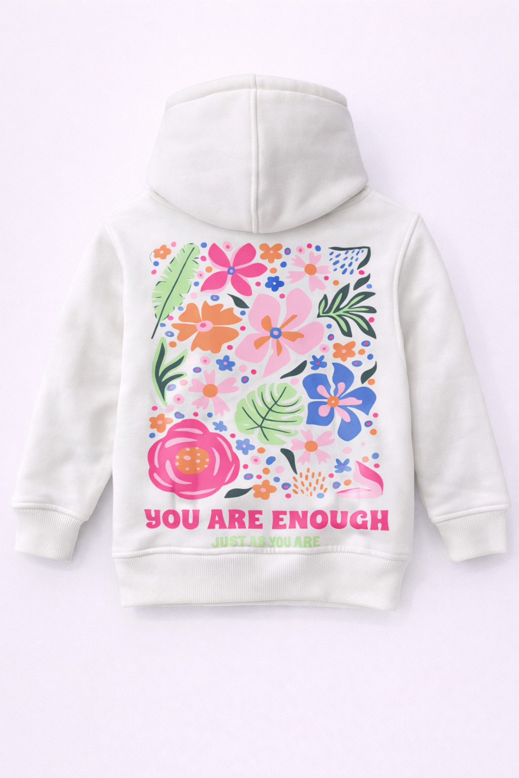 You Are Enough Kids Hoodie