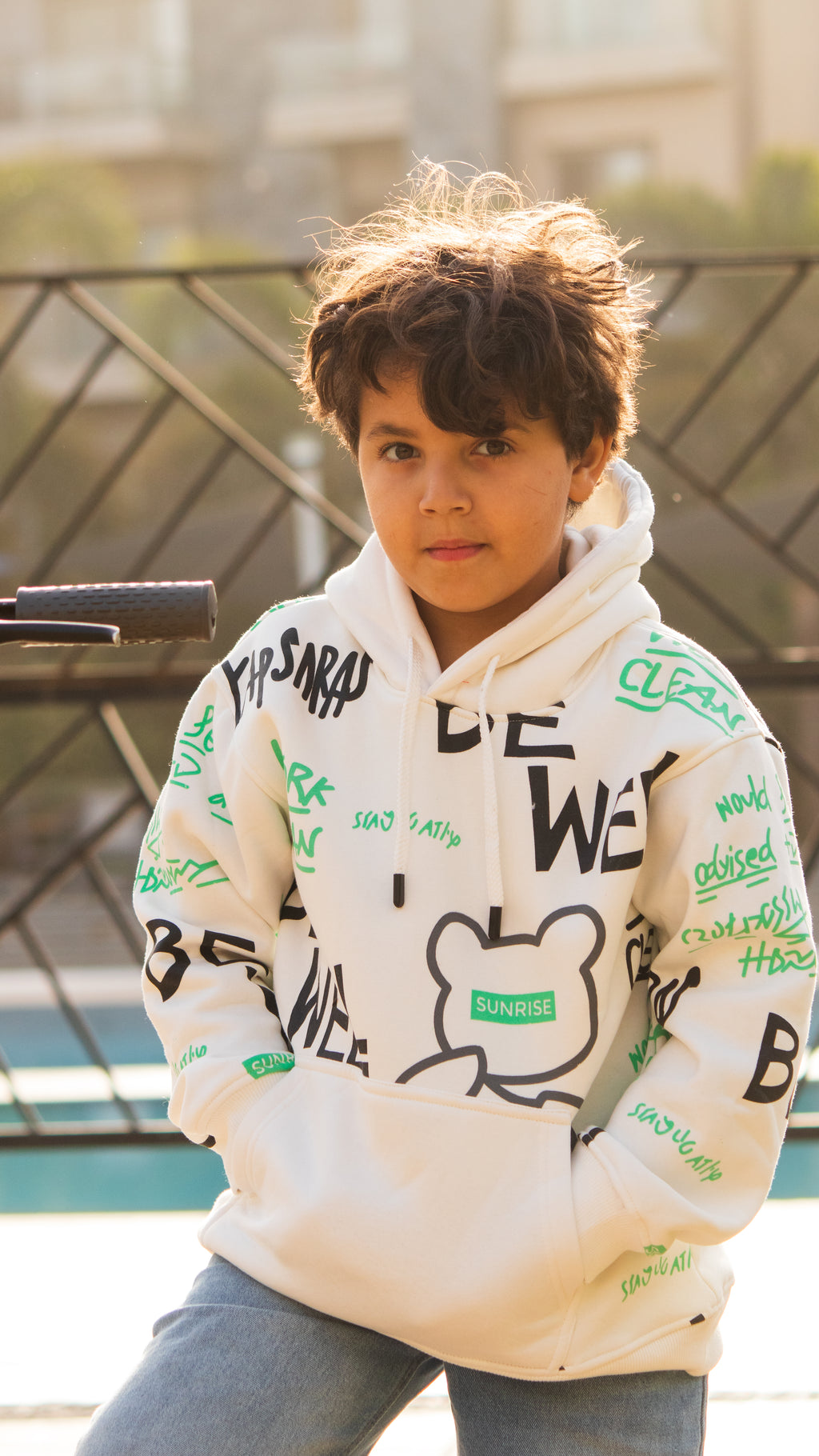 Be Well Kids Hoodie